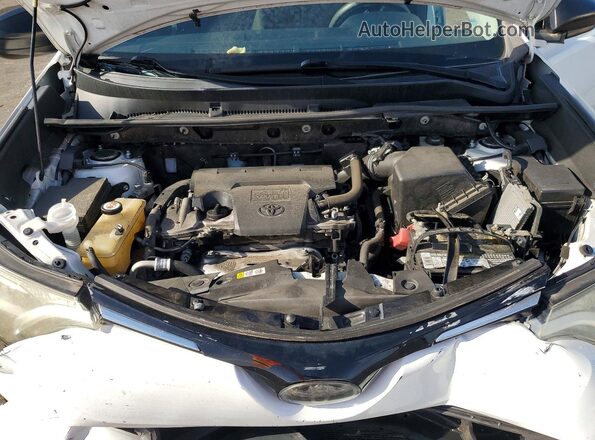 JTMZFREV5JD122720 2018 TOYOTA RAV4 White Շարժիչի բաժամունքի տեսք