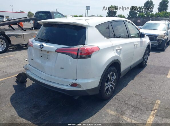 JTMZFREV5JJ153838 2018 TOYOTA RAV4 White Rear right