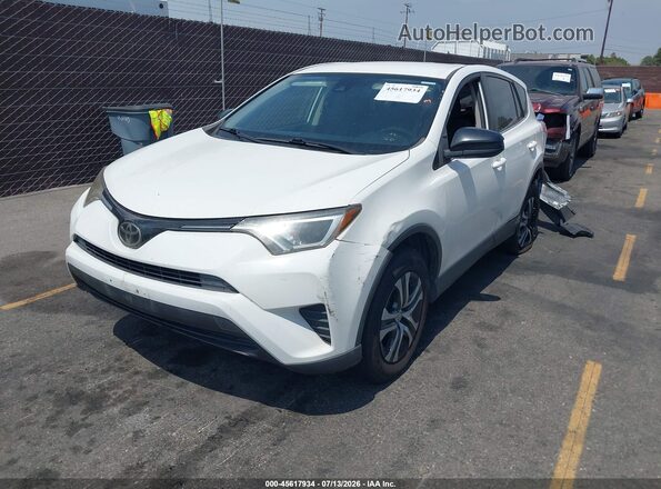 JTMZFREV5JJ153838 2018 TOYOTA RAV4 White Front left