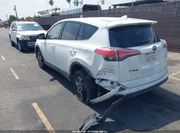 JTMZFREV5JJ153838 2018 TOYOTA RAV4 White Rear left