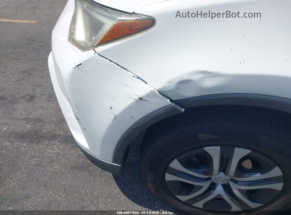 JTMZFREV5JJ153838 2018 TOYOTA RAV4 White 