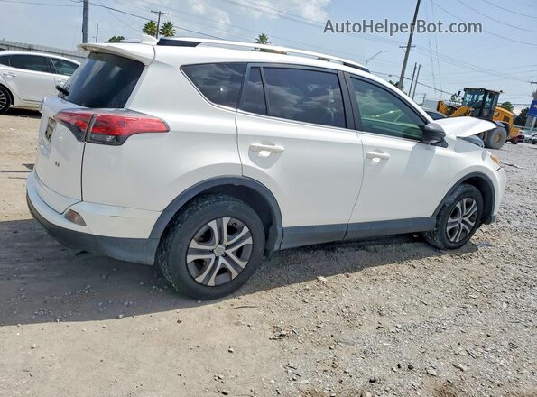 JTMZFREV5JJ160630 2018 TOYOTA RAV4 White უკანა მარჯვენა