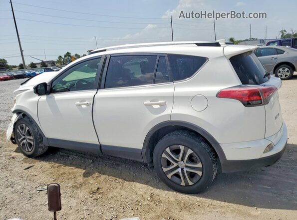 JTMZFREV5JJ160630 2018 TOYOTA RAV4 White უკანა მარცხენა