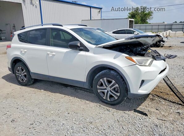 JTMZFREV5JJ160630 2018 TOYOTA RAV4 White წინა მარჯვენა