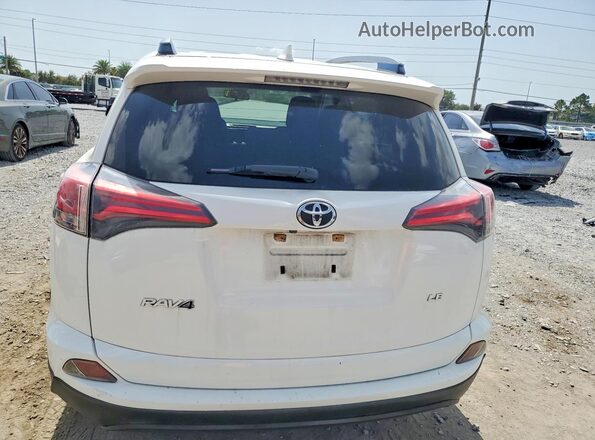 JTMZFREV5JJ160630 2018 TOYOTA RAV4 White უკანა ხედი
