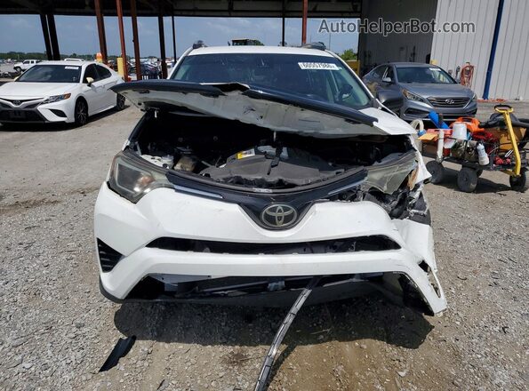 JTMZFREV5JJ160630 2018 TOYOTA RAV4 White წინა ხედი