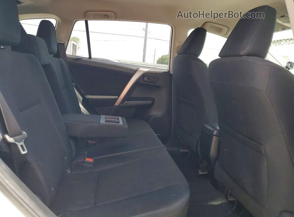 JTMZFREV5JJ160630 2018 TOYOTA RAV4 White უკანა სალონის ხედი