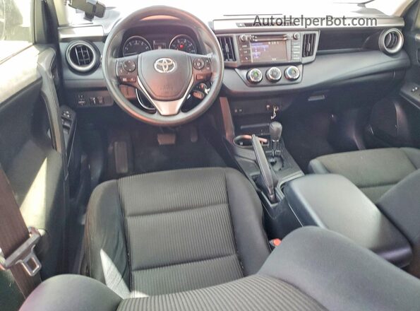 JTMZFREV5JJ160630 2018 TOYOTA RAV4 White წინა პანელის ხედი
