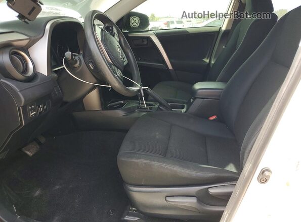 JTMZFREV5JJ160630 2018 TOYOTA RAV4 White წინა სალონის ხედი