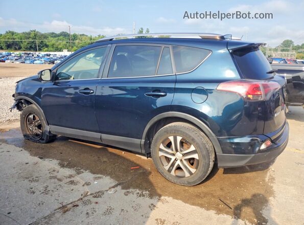 JTMZFREV5JJ730514 2018 TOYOTA RAV4 Blue Tył lewy