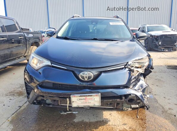 JTMZFREV5JJ730514 2018 TOYOTA RAV4 Blue Widok z przodu