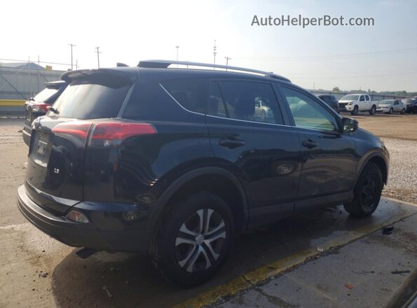 JTMZFREV5JJ730514 2018 TOYOTA RAV4 Blue Tył prawy