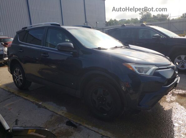 JTMZFREV5JJ730514 2018 TOYOTA RAV4 Blue Przód prawy
