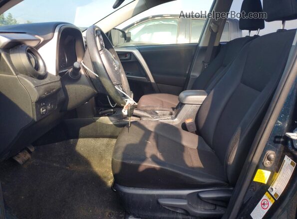 JTMZFREV5JJ730514 2018 TOYOTA RAV4 Blue Widok wnętrza z przodu