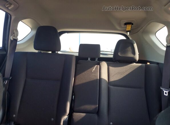 JTMZFREV5JJ730514 2018 TOYOTA RAV4 Blue Widok tylnych siedzeń
