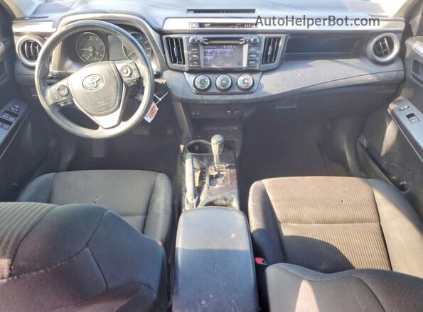 JTMZFREV5JJ730514 2018 TOYOTA RAV4 Blue Widok deski rozdzielczej