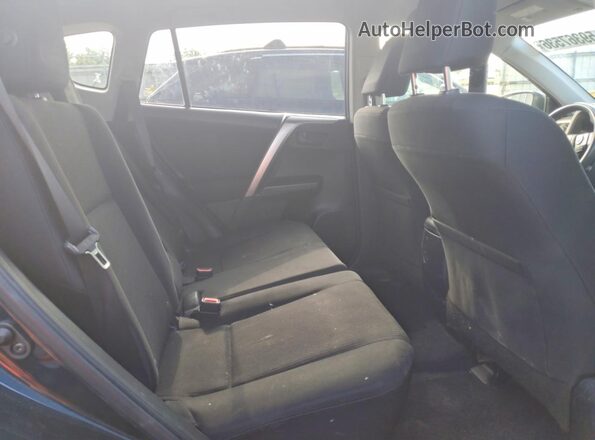 JTMZFREV5JJ730514 2018 TOYOTA RAV4 Blue Widok wnętrza z tyłu