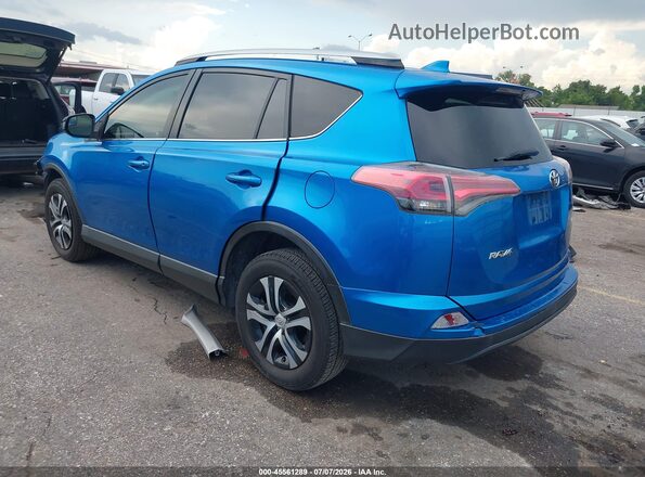 JTMZFREV5JJ747460 2018 TOYOTA RAV4 Blue Задня ліва чверть