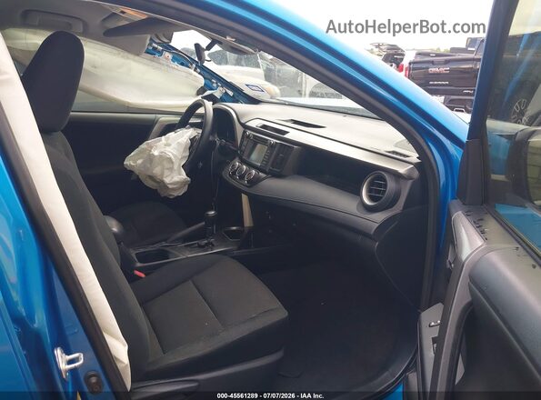 JTMZFREV5JJ747460 2018 TOYOTA RAV4 Blue Вид салону спереду