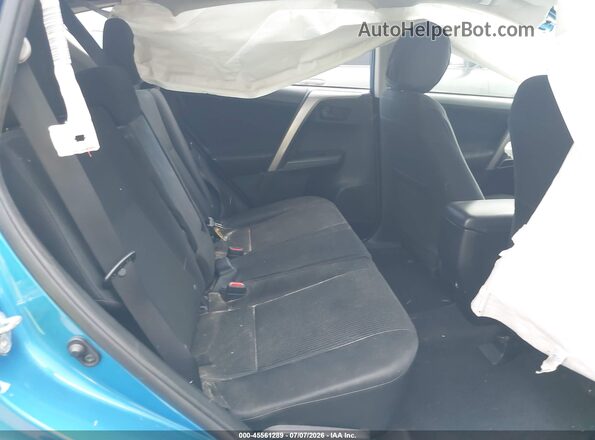JTMZFREV5JJ747460 2018 TOYOTA RAV4 Blue Вид наклейки з VIN-кодом