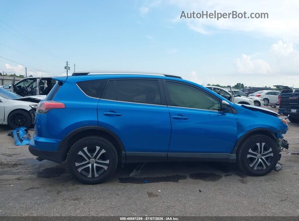 JTMZFREV5JJ747460 2018 TOYOTA RAV4 Blue Вид задньої частини салону