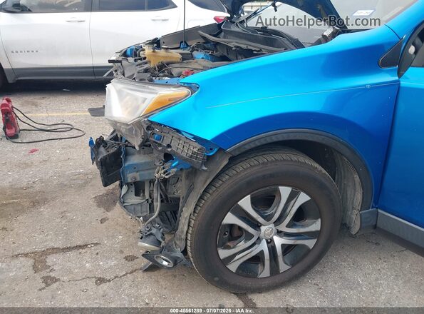 JTMZFREV5JJ747460 2018 TOYOTA RAV4 Blue Вид спереду