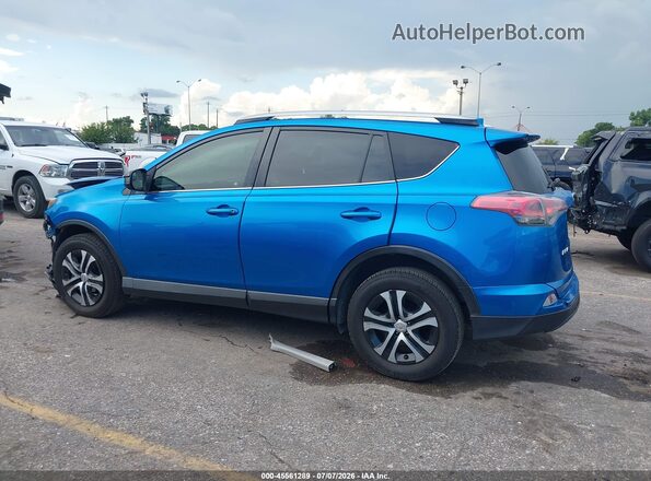 JTMZFREV5JJ747460 2018 TOYOTA RAV4 Blue Панорамний вид салону 360°
