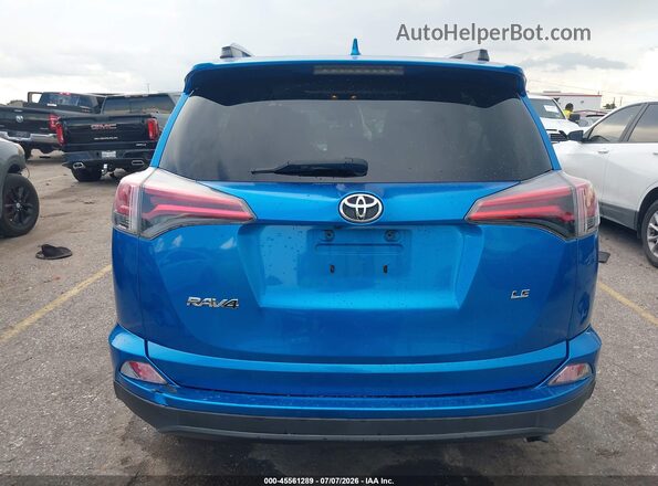 JTMZFREV5JJ747460 2018 TOYOTA RAV4 Blue 