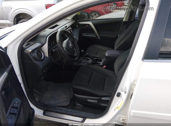 JTMZFREV6GD086495 2016 TOYOTA RAV4 White Սալոնի դիմացի տեսք