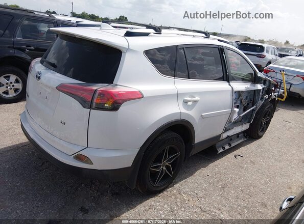 JTMZFREV6GD086495 2016 TOYOTA RAV4 White Հետևի աջ