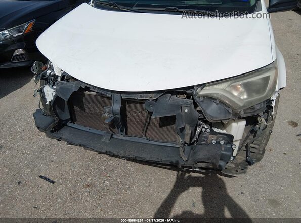 JTMZFREV6GD086495 2016 TOYOTA RAV4 White Դիմացի տեսք