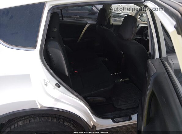 JTMZFREV6GD086495 2016 TOYOTA RAV4 White VIN կոդի պիտակի տեսք