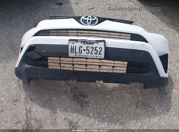 JTMZFREV6GD086495 2016 TOYOTA RAV4 White Սարքավորումների վահանակի տեսք
