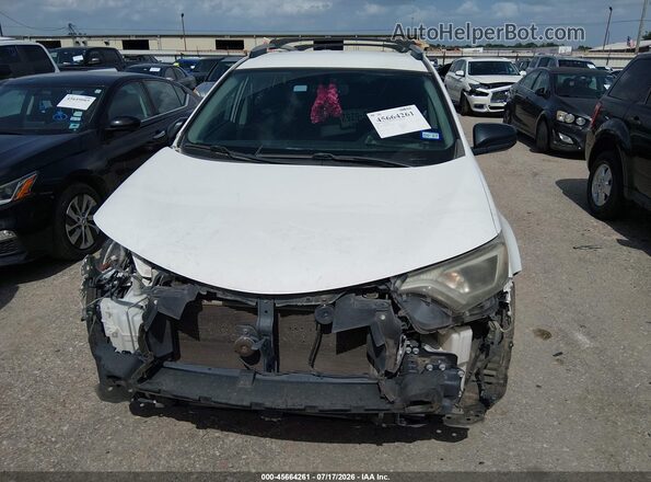 JTMZFREV6GD086495 2016 TOYOTA RAV4 White Սալոնի հետևի տեսք