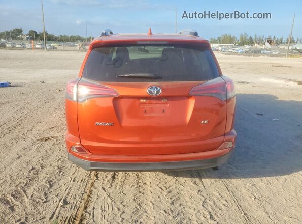 JTMZFREV6GJ071061 2016 TOYOTA RAV4 Red Հետևի տեսք