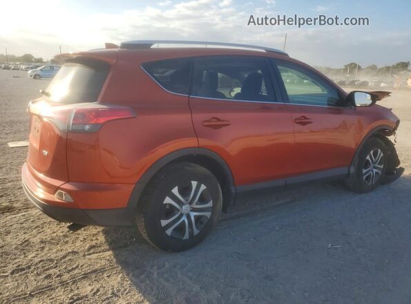 JTMZFREV6GJ071061 2016 TOYOTA RAV4 Red Հետևի աջ