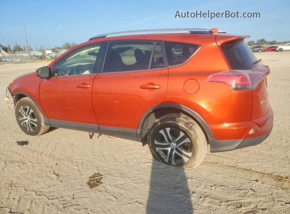 JTMZFREV6GJ071061 2016 TOYOTA RAV4 Red Հետևի ձախ