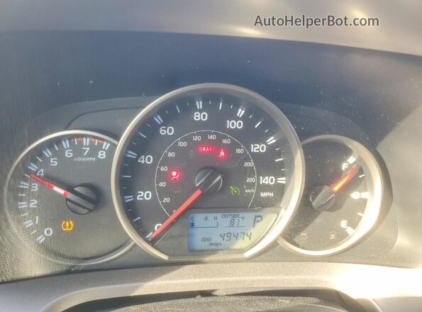 JTMZFREV6GJ071061 2016 TOYOTA RAV4 Red Սարքավորումների վահանակի տեսք