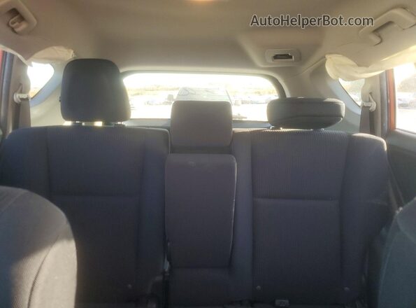 JTMZFREV6GJ071061 2016 TOYOTA RAV4 Red Հետևի նստատեղերի տեսք
