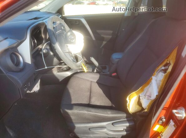 JTMZFREV6GJ071061 2016 TOYOTA RAV4 Red Սալոնի դիմացի տեսք