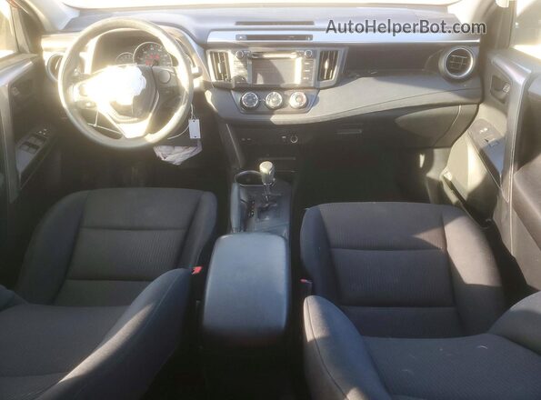 JTMZFREV6GJ071061 2016 TOYOTA RAV4 Red Առջևի վահանակի տեսք