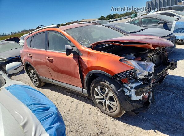 JTMZFREV6GJ071061 2016 TOYOTA RAV4 Red Առջևի աջ