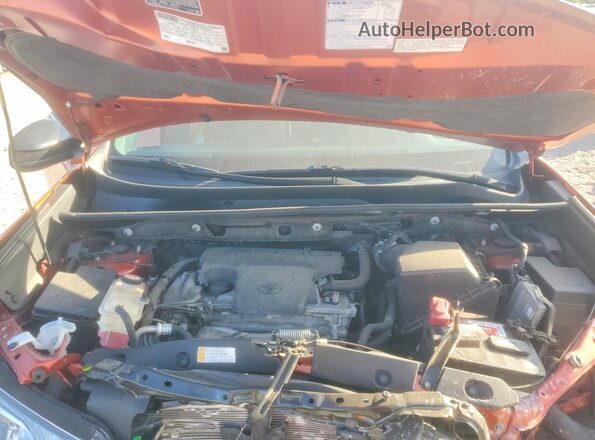 JTMZFREV6GJ071061 2016 TOYOTA RAV4 Red Շարժիչի բաժամունքի տեսք