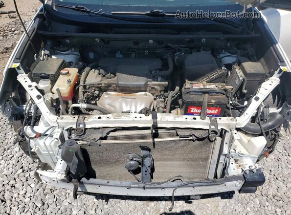 JTMZFREV6GJ084621 2016 TOYOTA RAV4 White Widok komory silnika