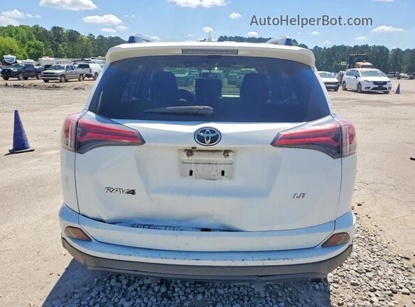 JTMZFREV6GJ084621 2016 TOYOTA RAV4 White Widok z tyłu