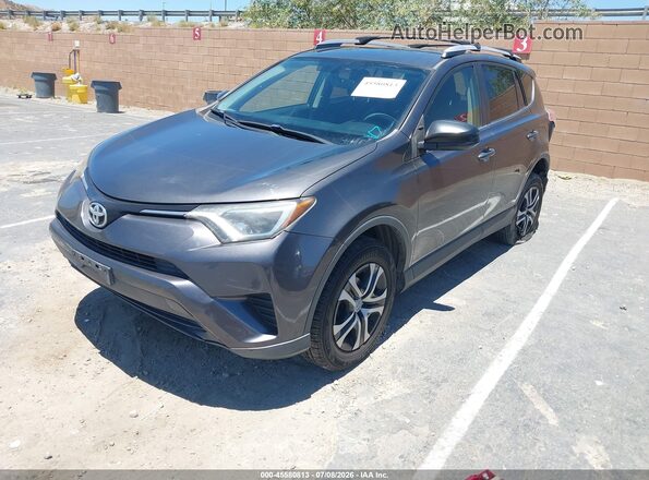 JTMZFREV6GJ095814 2016 TOYOTA RAV4 Gray Передня ліва чверть