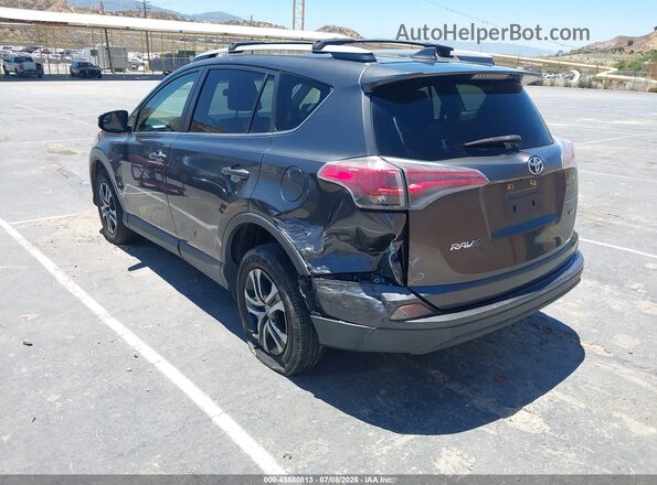 JTMZFREV6GJ095814 2016 TOYOTA RAV4 Gray Задня ліва чверть