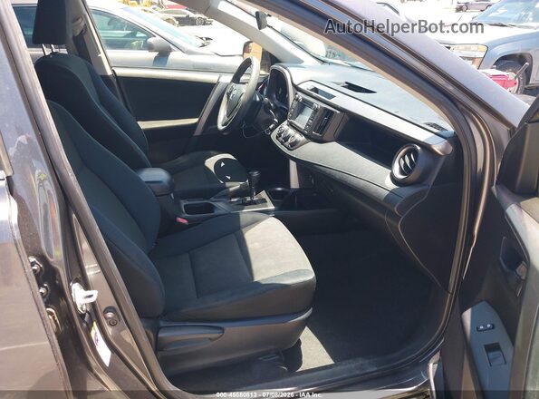 JTMZFREV6GJ095814 2016 TOYOTA RAV4 Gray Вид салону спереду