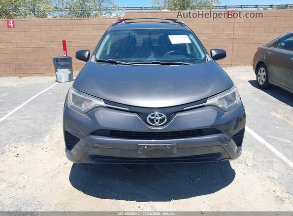 JTMZFREV6GJ095814 2016 TOYOTA RAV4 Gray Вид щитка приладів