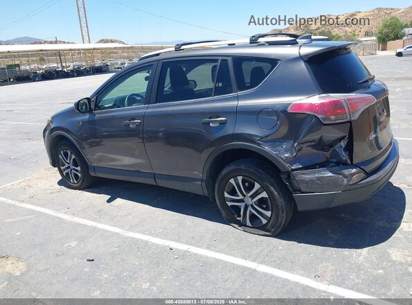 JTMZFREV6GJ095814 2016 TOYOTA RAV4 Gray Панорамний вид салону 360°